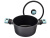 Кастрюля с антипригарным покрытием со стеклянной крышкой PLOVER, 24 см Кастрюля с антипригарным покрытием со стеклянной крышкой PLOVER, 24 см