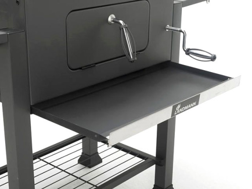 Гриль закрытый на колесиках "Грилькофф"