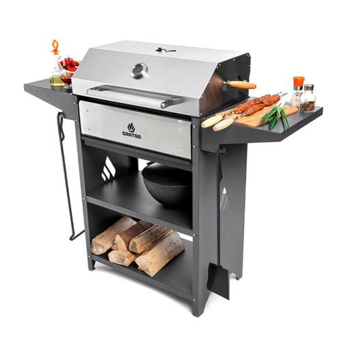 Угольный гриль Gratar Family Optima BBQ FOBn 2001