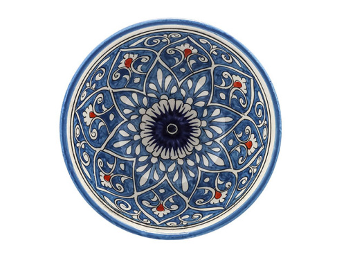 Коса "Риштанская керамика", Ø 15.5 см RSN208 