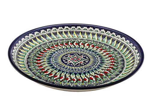 Блюдо Ляган "Риштанская керамика", диаметр 38 см RSN157