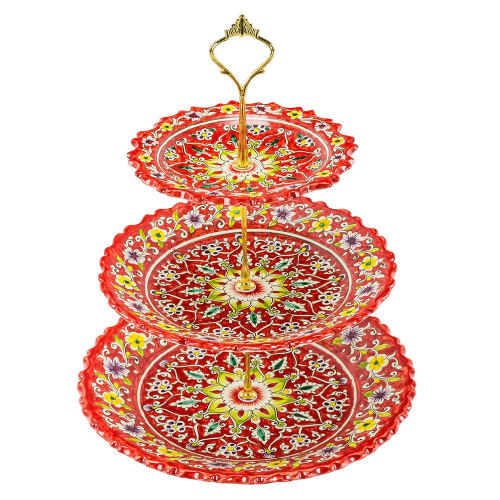 Этажерка "Риштан", диаметры 28, 22, 17 см