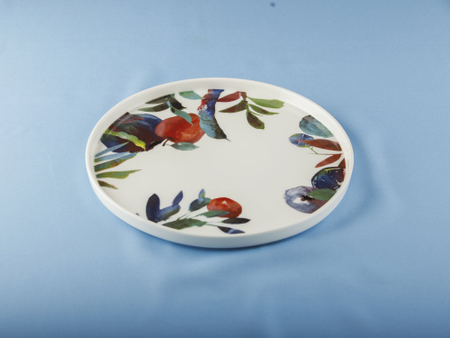 Тарелка керамическая Fruits Line, PLOVER, 25 см Тарелка керамическая Fruits Line, PLOVER, 25 см