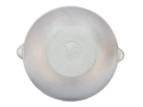 Казан алюминиевый 6 л (плоское дно), DAVR METALL