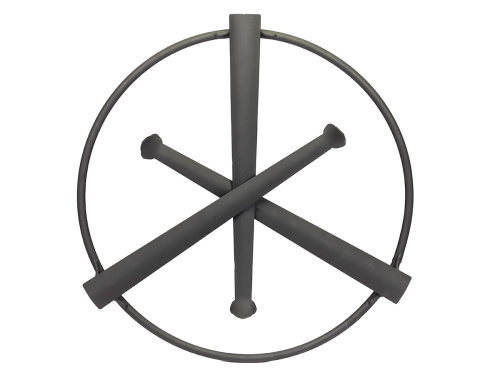 Тренога для казана 22 л, 53х53х35 см, Kukmara т022 Тренога для казана 22 л, 53х53х35 см, Kukmara т022