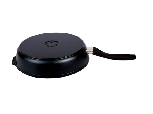 Сковорода 28 см с антипригарным покрытием, Kukmara (Традиция), с281а