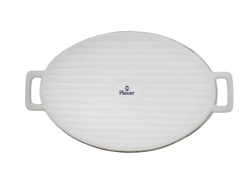 Форма для запекания керамическая October Line, PLOVER, 35 см