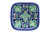 Салатник "Риштанская Керамика", Квадрат, Ø 19 см Салатник "Риштанская Керамика", Квадрат, Ø 19 см