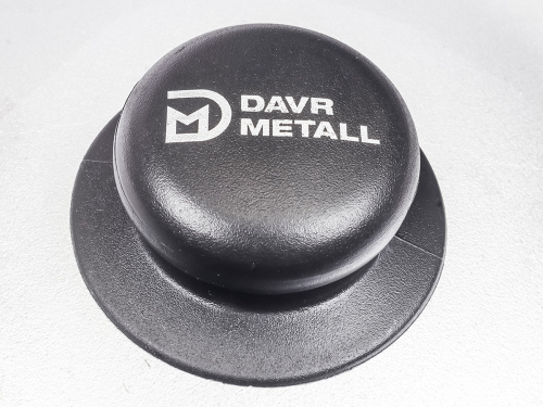 Котел со стеклянной крышкой 3л (овальное дно), DAVR METALL