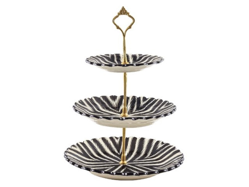 Этажерка "Риштан", 3-х ярусная, Атлас №1