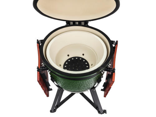 Керамический гриль SE-23.5 (зеленый), 60 см / 24 дюйма, Plover