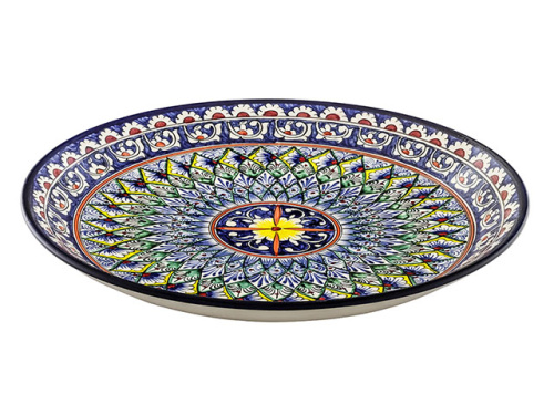 Блюдо Ляган "Риштанская керамика", Ø 38 см