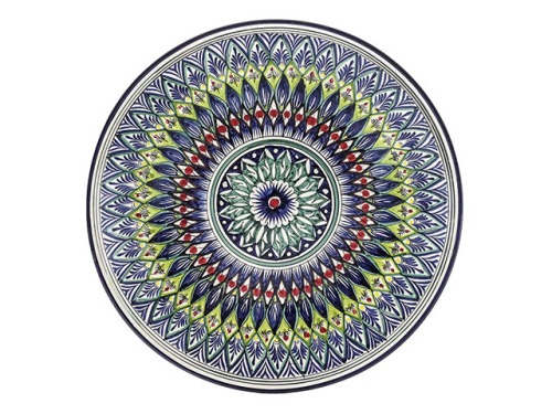 Блюдо Ляган "Риштанская керамика", Ø 42 см