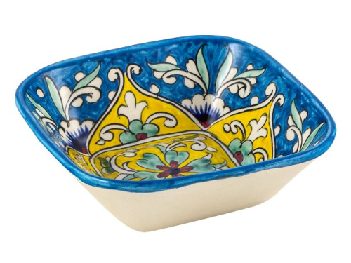 Салатник "Риштанская Керамика", Микс №1, Ø 13 см