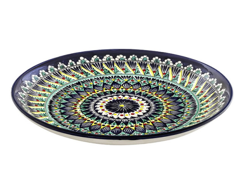 Блюдо Ляган "Риштанская керамика", Ø 32 см