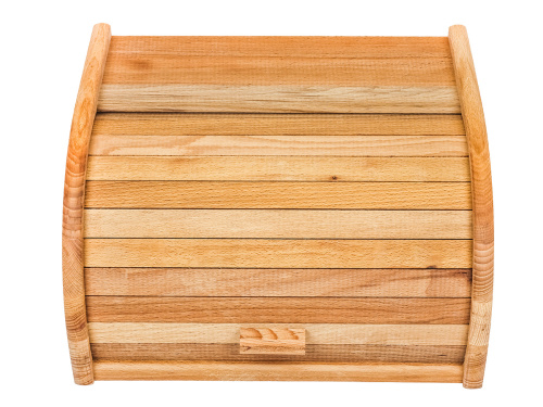 Хлебница большая 34x28x19см, бук, Традиция