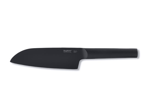 Нож сантоку BergHOFF Black Kuro, 16 см