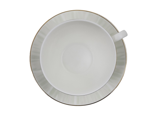 Чайная пара Moon Line: чашка, блюдце PLOVER, 300 мл