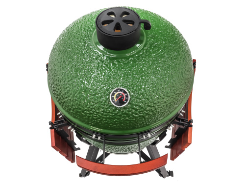 Керамический гриль SE-23.5 (зеленый), 60 см / 24 дюйма, Plover