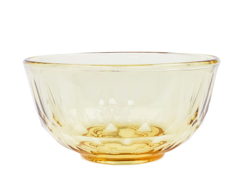 Набор стеклянной посуды: 4 салатника, 4 тарелки, Plover