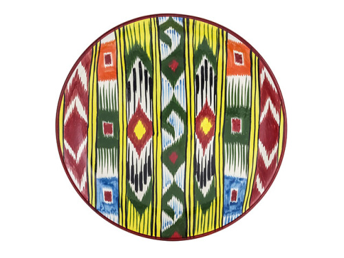 Блюдо Ляган "Риштанская керамика", Атлас, Ø 38 см