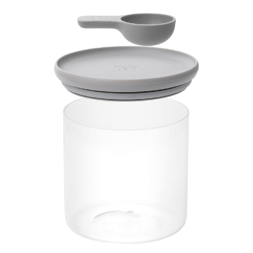 Пищевой контейнер стеклянный 1л Leo