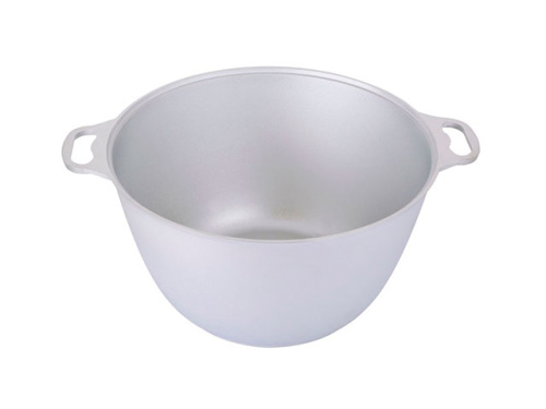 Кастрюля 20 л литая с крышкой, Kukmara, кл200