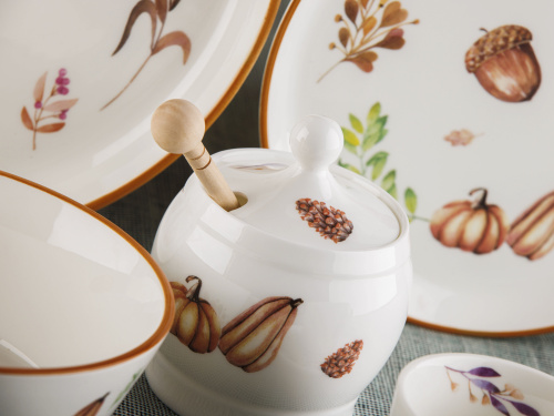 Емкость для хранения мёда October Line, PLOVER, 350 мл