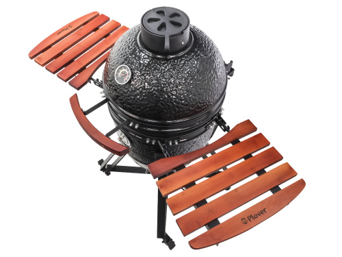Керамический гриль SE-18Hole (черный), 46 см / 18 дюймов, Plover