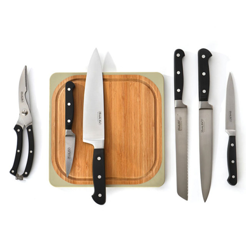 Нож поварской кованый BergHOFF CooknCo, 20 см