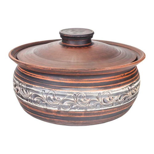 Шашлычница "Славянская Керамика", Ангоб