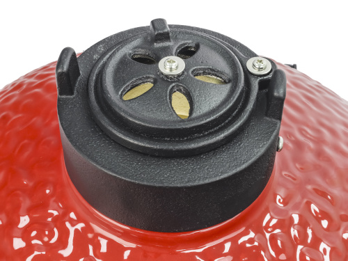 Керамический гриль SE-Minimax (красный), 40.5 см / 16 дюймов, Plover