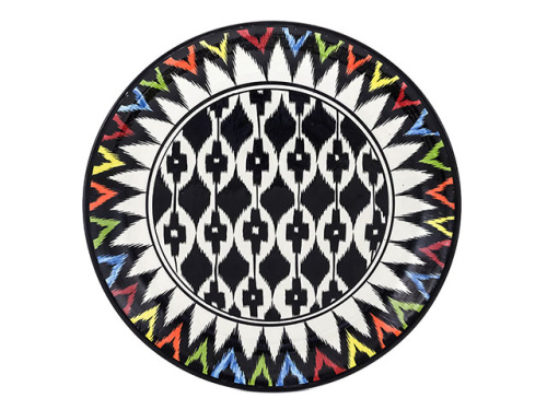 Блюдо Ляган "Риштанская керамика", Атлас, Ø 38 см