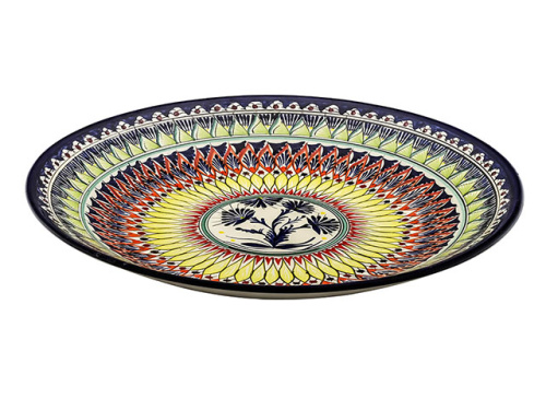 Блюдо Ляган "Риштанская керамика", Ø 42 см