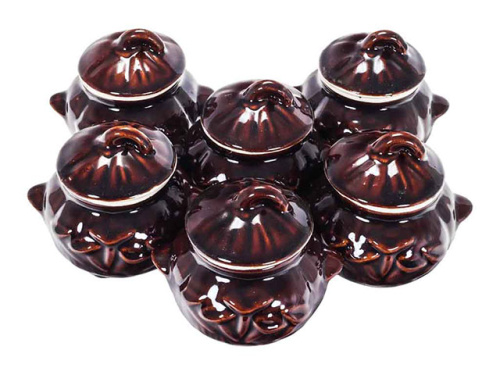 Жульенница "Славянская Керамика", Поляна, 0.250 л, 6 шт