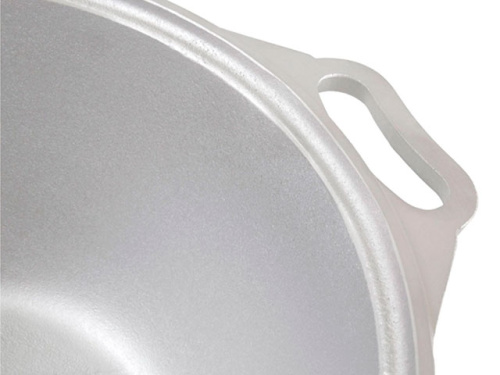 Кастрюля 2 л литая с алюминиевой крышкой, Kukmara, к20