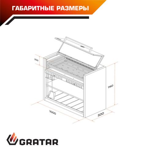 гриль барбекю