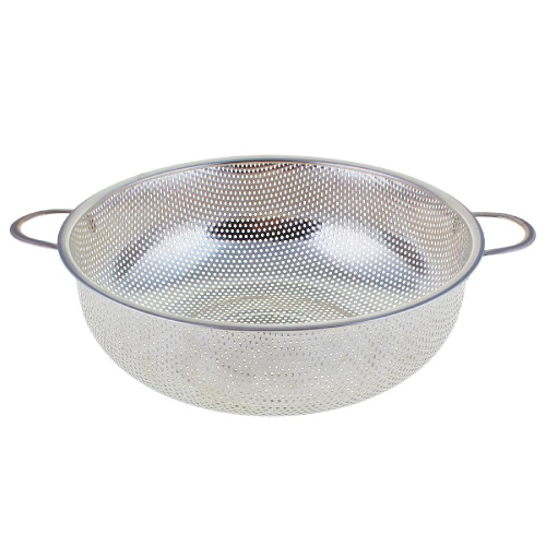 Дуршлаг миска из нержавеющей стали 28 см, ТМ Appetite