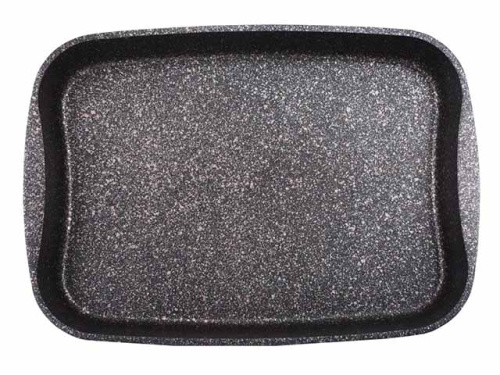 Противень с антипригарным покрытием 33.5x22x5.5 см, Kukmara (Granit Ultra Original), пго01а