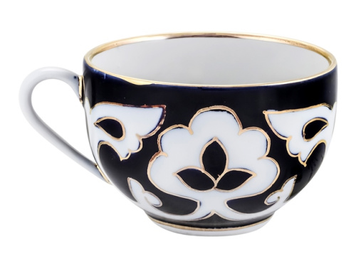 Чашка Пахта, Turon Porcelain, с золотом