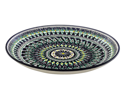 Блюдо Ляган "Риштанская керамика", Ø 32 см