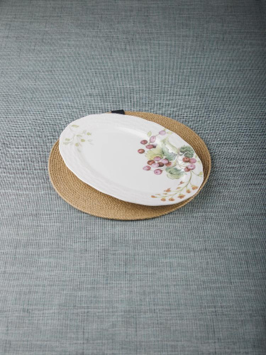 Блюдо для сервировки керамическое Wild berries Line, PLOVER,  30 см