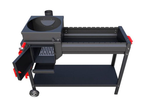 Печь-мангал GRILLVER Искандер-400 «Комфорт» NEW Печь-мангал GRILLVER Искандер-400 «Комфорт» NEW
