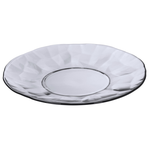 Набор плоских тарелок (4 шт.), BLACK DIAMOND (черный), 23 см