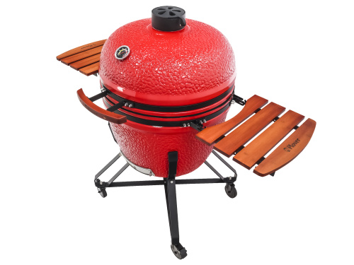 Керамический гриль SE-26 (красный), 66 см / 26 дюймов, Plover