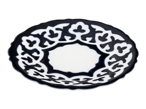 Тарелка рифленая Пахта, Turon Porcelain, Ø 16 см