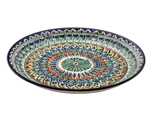 Блюдо Ляган "Риштанская керамика", диаметр 38 см RSN151