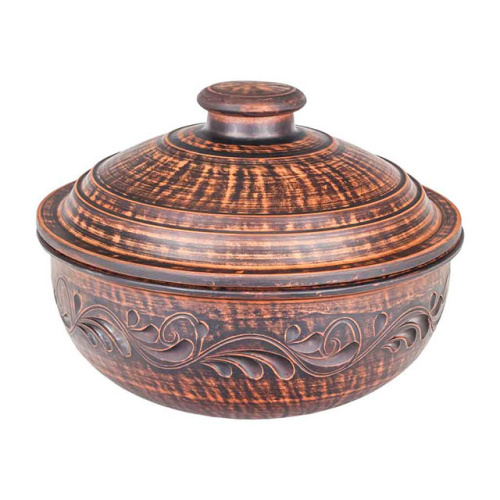 Жаровня средняя "Славянская Керамика", 2.5 л