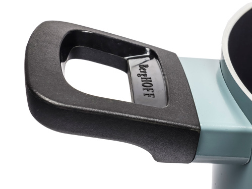 Кастрюля со стеклянной крышкой BergHOFF Leo Slate, 5.6 л