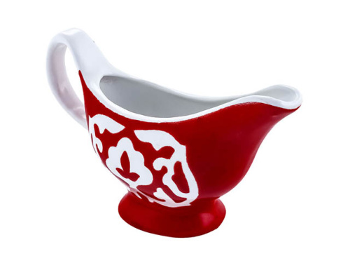 Соусник Красная Пахта, Turon Porcelain
